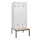 Z-garderobekast,HxBxD 2120x900x815mm,6vak,vak B 300mm,draaigrendel