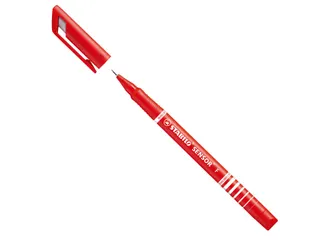 Fineliner STABILO Sensor 189/40 fijn rood - 5