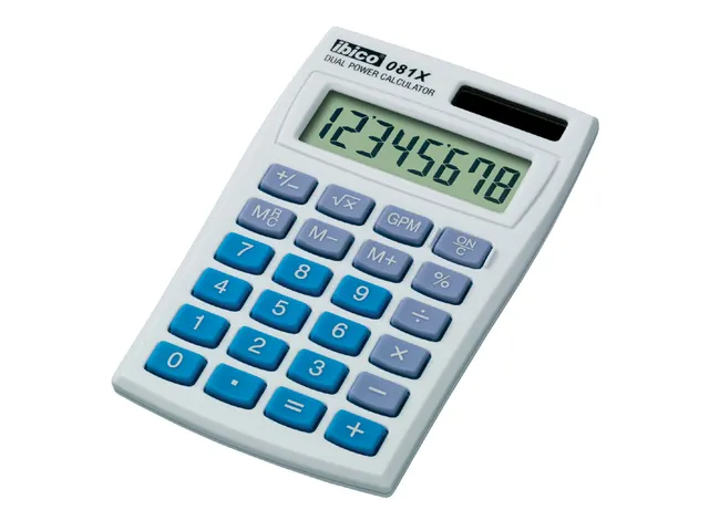 Rekenmachine Ibico 081X