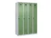locker voor scheiding van kleding,HxBxD 1850x1200x500mm,4vak