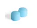 Stopz bouchons d'oreilles Silicone Aqua, imperméable, bleu, blister d