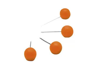Punaises Nobo oranje 100 stuks - 1