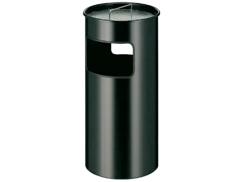 As-Papierbak 50 Liter Zwart