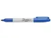 Viltstift Sharpie Fijne punt rond 0.9mm Blauw