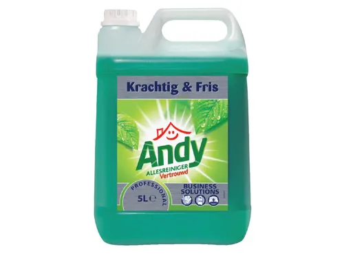 Allesreiniger Andy vertrouwd 5 liter