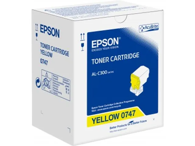 Yellow Toner Cartridge 8.8k