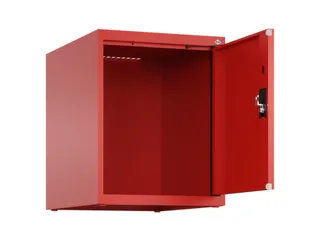opzetkast,v. locker,1vak.,vak B 400mm,HxBxD 500x400x500mm,cilinderslot - 1