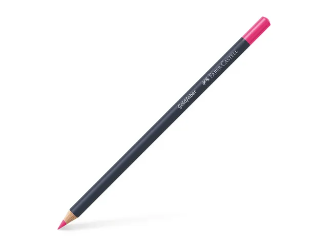 kleurpotlood Goldfaber 123 fuchsia