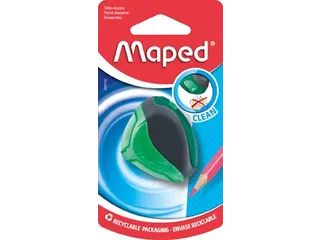 potloodslijper Clean 1-gaats, op blister - 2