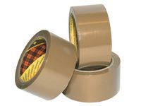 Verpakkingstape Scotch 371 50mmx66m bruin PP