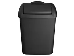 Afvalbak Euro Products 441458 QuartzLine Hygienebak 8 liter zwart