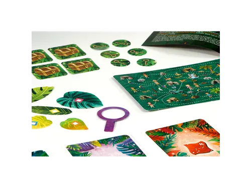 999Games EXIT Kids Raadselplezier in de jungle puzzelspel 5+