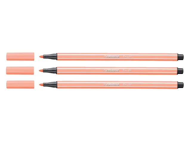 Viltstift STABILO Pen 68/26 medium apricot