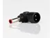 Targus PT-H1, Laptop stroomplug, Zwart, HP, 10 stuk(s), 10 mm, 30 mm