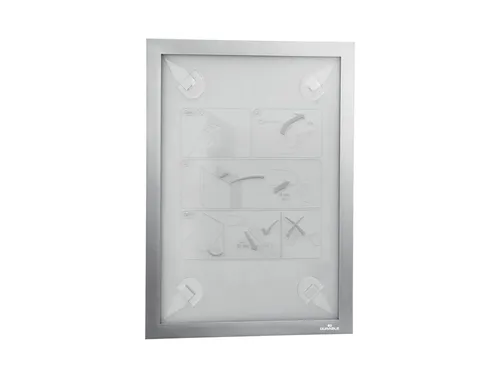 Duraframe Durable 484323 A4 zilver
