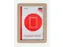 Presentatieframe Quantore A4 Vilt Zand gerecycled PET
