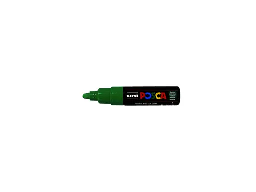 Versftift Posca PC7M Brede Punt 4,5-5,5mm Donkergroen