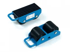 Transportrollers 6943 2500kg Laadvlak 210x100mm 2 Rollen