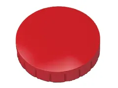 Magneet MAUL Solid 32mm 800gr rood 10 stuks