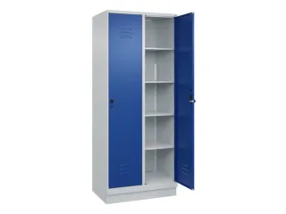 wasgoedverdeelkast,HxBxD 1950x800x500mm,vak B 400mm,draaigrendel - 2