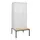 locker voor scheiding van kleding,HxBxD 2120x900x815mm,3vak