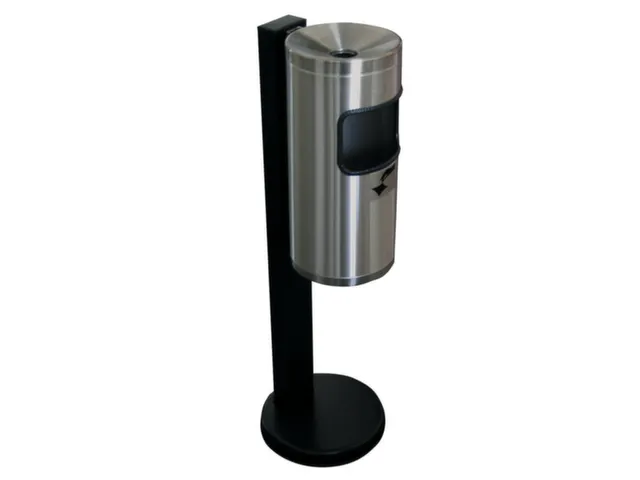 Veiligheidscombi-Asbak Staand HXD 825X180Mm Roestvrij Staal