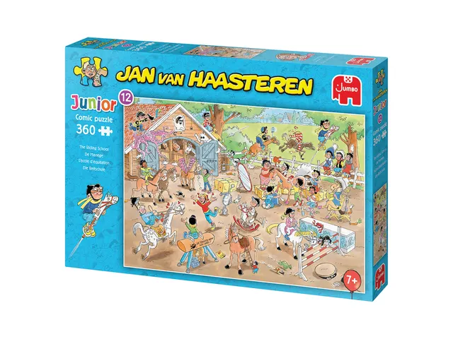 Puzzle JvH Junior L'école d'équitation 360 pièces
