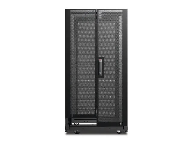 NetShelter AV 24U 600mm Wide x 825mm Deep Enclosure with Sides and 10-