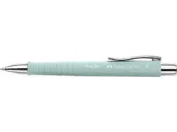Balpen Faber-Castell Poly Ball XB caribic blue