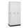 locker,HxBxD 1950x900x500mm,3vak,vak B 300mm,draaigrendel,sokkel
