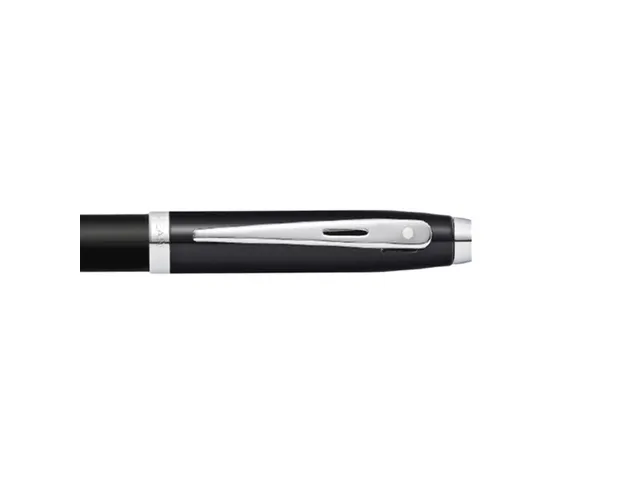 Vulpen SHEAFFER 100 E9317 F Matte black nickel plated