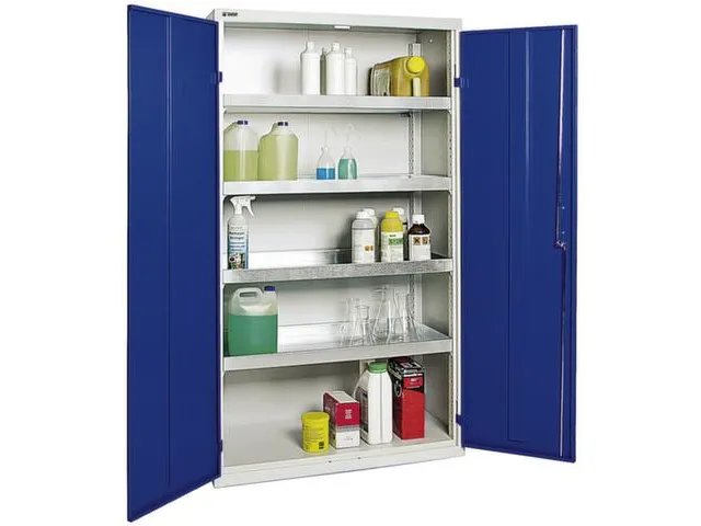 Armoire De Sécurité Tôle D'acier Pour Substances Polluantes
