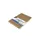 Schetsboek Kangaro A4 taupe PU HC 80 vel 140gr roomwit met elastiek en