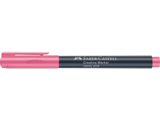 Creatief marker Faber-Castell 128 Candy Pink - 5