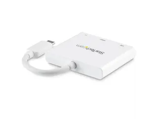 Usb-c Multiport Adapter Met Hdmi Usb 3.0 Poort 60w Pd Wit - 4