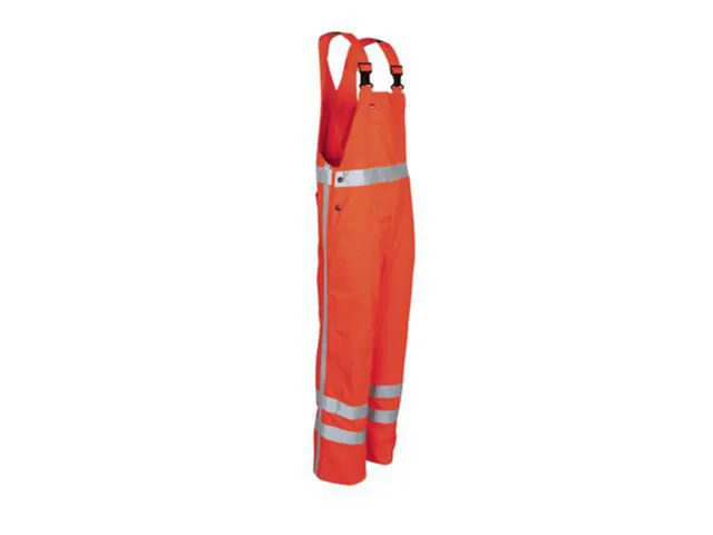 Havep 2484 Amerikaanse overall, fluo oranje, maat 68, per stuk