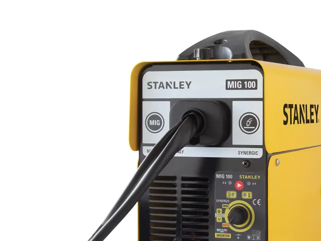 Stanley Lassen MIG 100 Lasapparaat