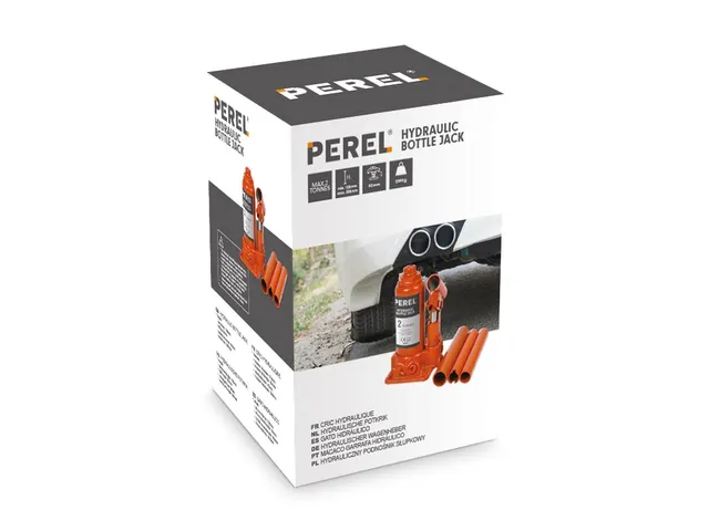 Hydraulische Potkrik 2T