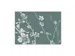 Placemat IEZZY Japanse kersenbloesem groen 6 stuks