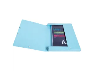 Klasseerdoos A4 R25m m 7/10e AQUAREL geas - 12