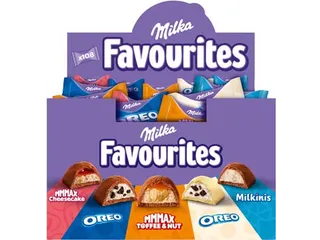 Milka Favourites Mix doos 1kg 108 Stuks - 8