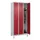 locker,HxBxD 1950x900x500mm,3vak,vak B 300mm,cil.-slot,voeten