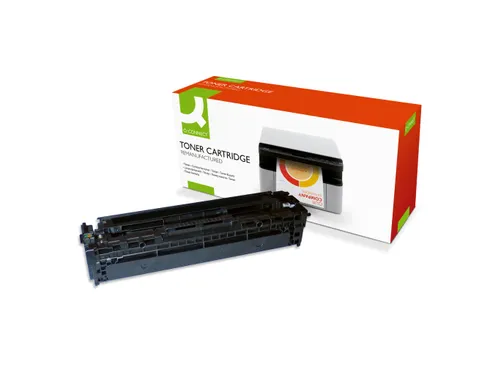 Toner zwart 2200 pagina's voor HP CB540A