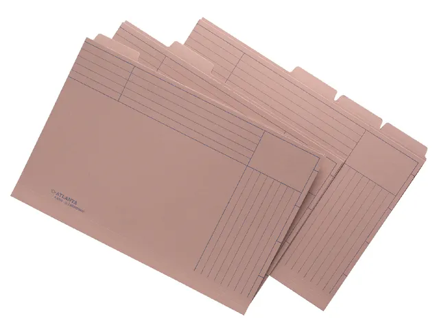 Binnenmap A6590-50 folio 5 Tabs Stabiel