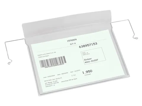 draadbeugel insteekhoes,DIN A4,liggend,HxB 330x325mm,v. inhangen