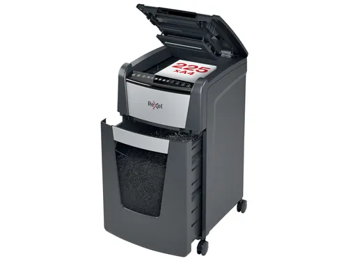 Papiervernietiger Rexel Optimum Auto+ 225X P-4 snippers 4x26mm