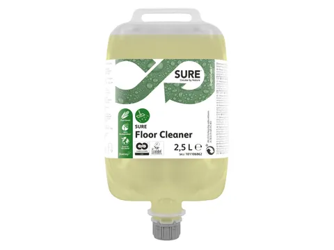 SURE Floor Cleaner QS Vloerreiniger 2x2.5 Liter QuattroSelect