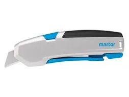 Martor SECUPRO 625 Veiligheidsmes trapezium 21mm Zilver