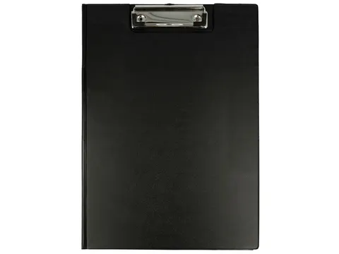 klemmap Westcott A4, zwart