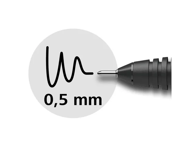 Roller Schneider Xtra 805 0,5mm Noir